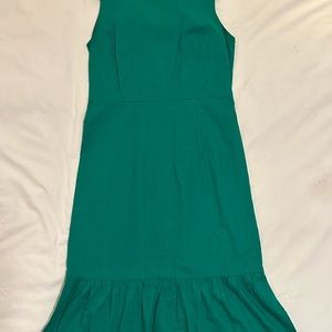 Boden Kelley Green Cotton Dress sz 8